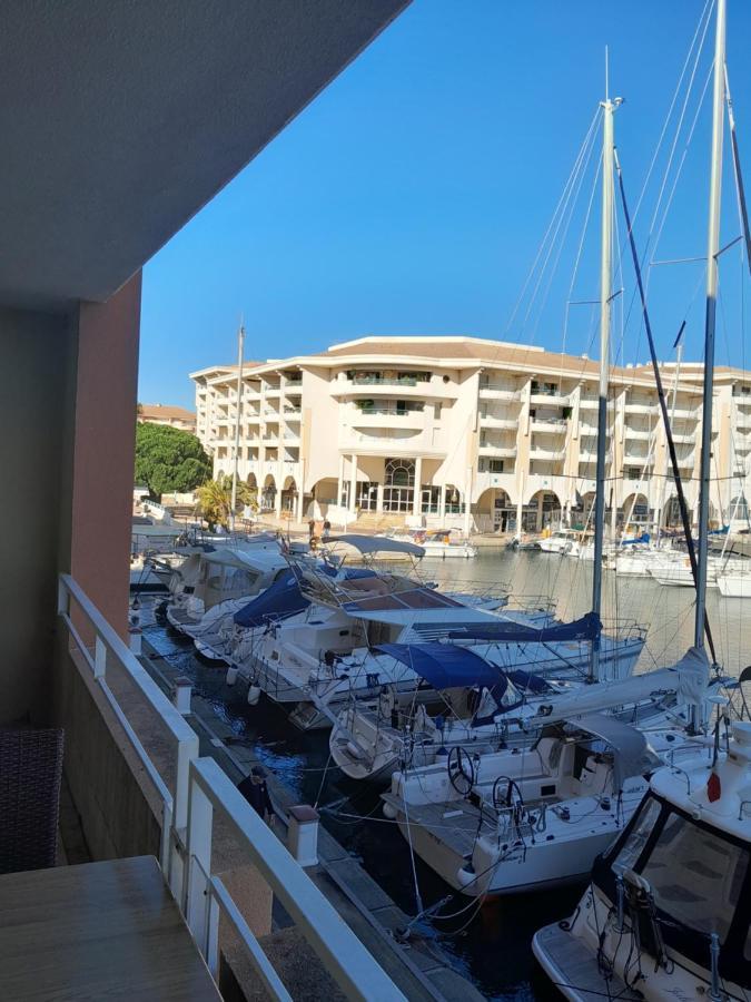 Port Frejus Thalasso Base Nature Apartment Exterior photo